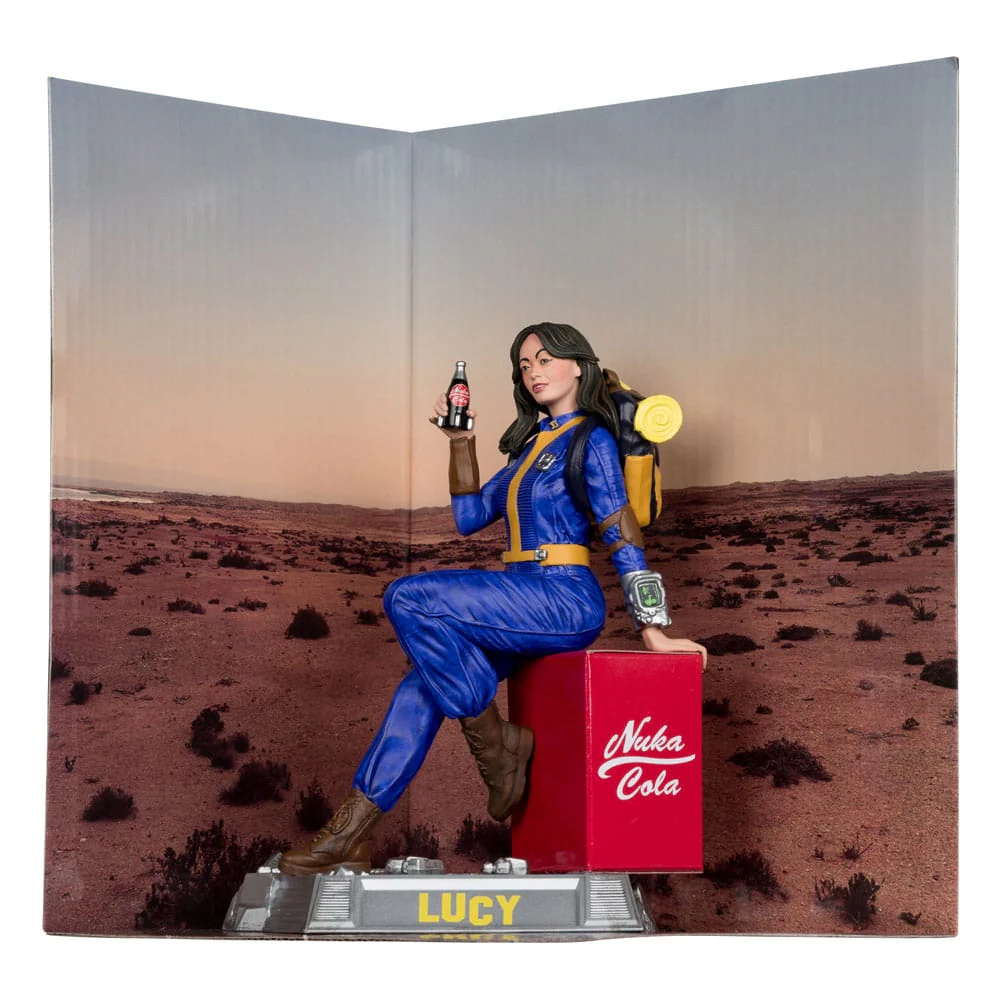 Lucy  Fallout Season 2 Movie Maniacs Figurka 15 cm - Image 2