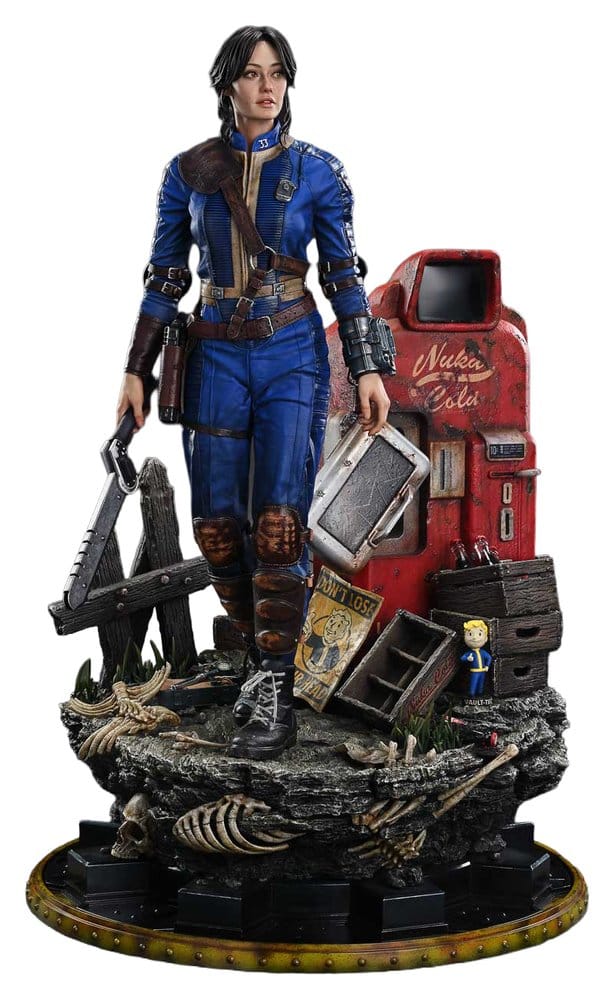 Lucy MacLean Fallout TV Series Real Elite Masterline Series 1/4 Figurka 59 cm