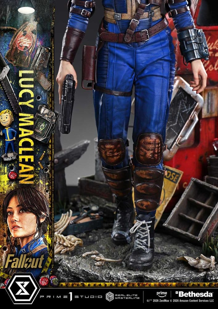 Lucy MacLean Fallout TV Series Real Elite Masterline Series 1/4 Figurka 59 cm - Image 10