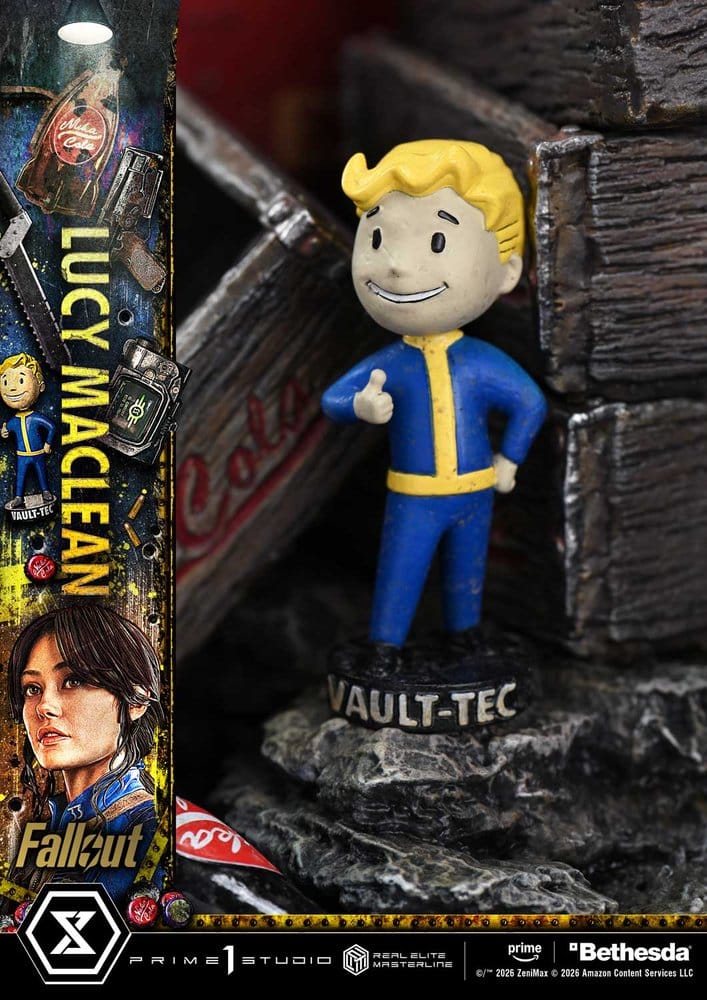 Lucy MacLean Fallout TV Series Real Elite Masterline Series 1/4 Figurka 59 cm - Image 14