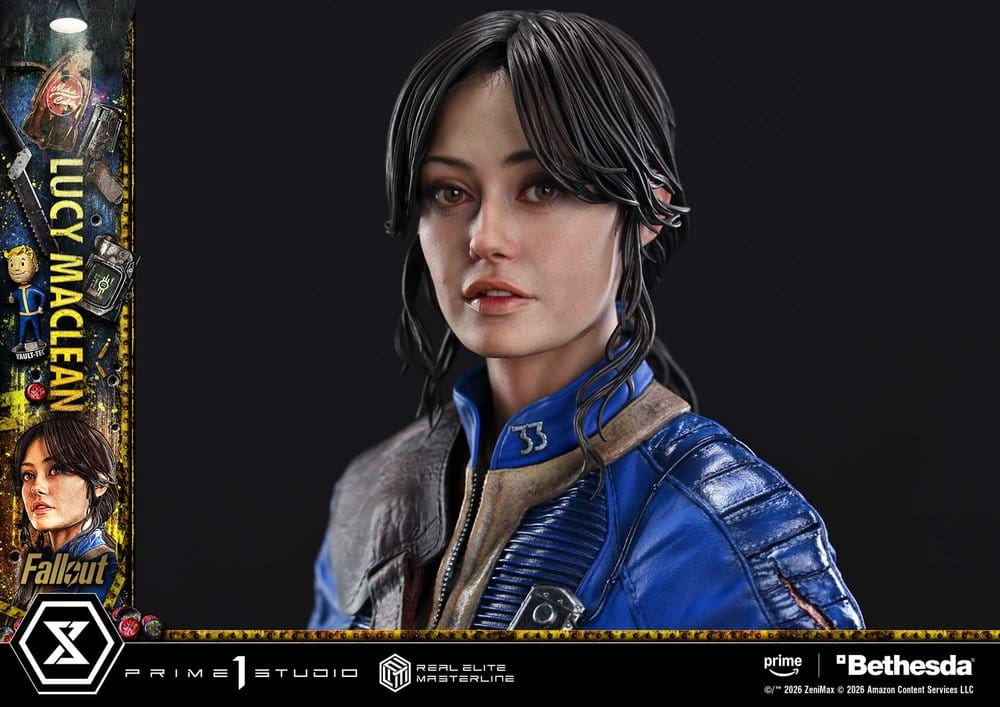 Lucy MacLean Fallout TV Series Real Elite Masterline Series 1/4 Figurka 59 cm - Image 19