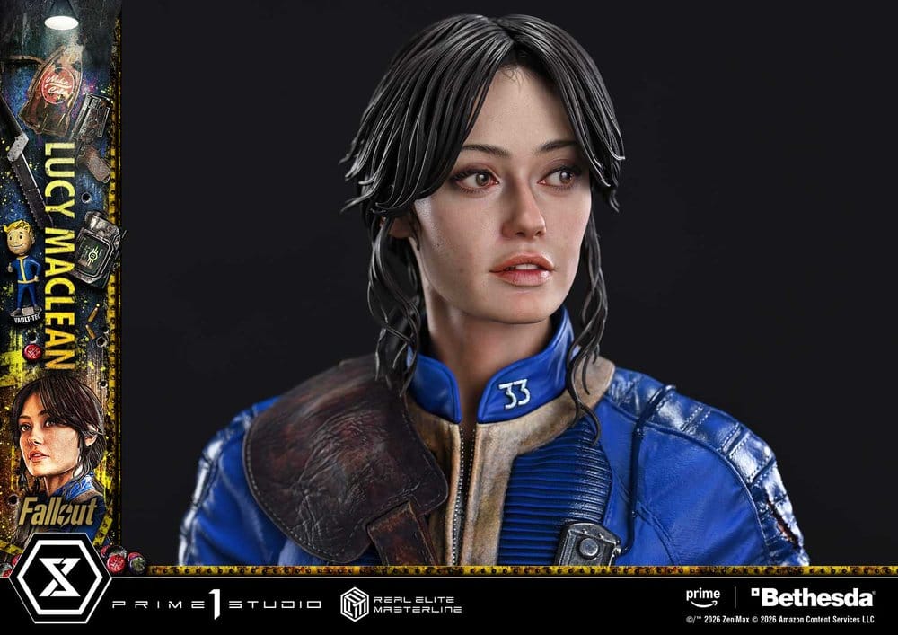 Lucy MacLean Fallout TV Series Real Elite Masterline Series 1/4 Figurka 59 cm - Image 20