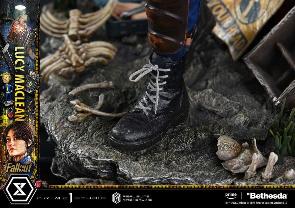 Lucy MacLean Fallout TV Series Real Elite Masterline Series 1/4 Figurka 59 cm - Image 21
