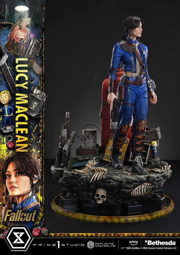 Lucy MacLean Fallout TV Series Real Elite Masterline Series 1/4 Figurka 59 cm - Image 6