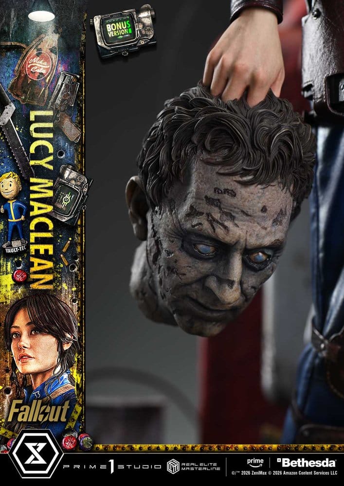 Lucy MacLean Fallout TV Series Real Elite Masterline Series Bonus Version 1/4 Figurka 59 cm - Image 10