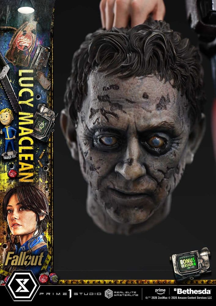 Lucy MacLean Fallout TV Series Real Elite Masterline Series Bonus Version 1/4 Figurka 59 cm - Image 5