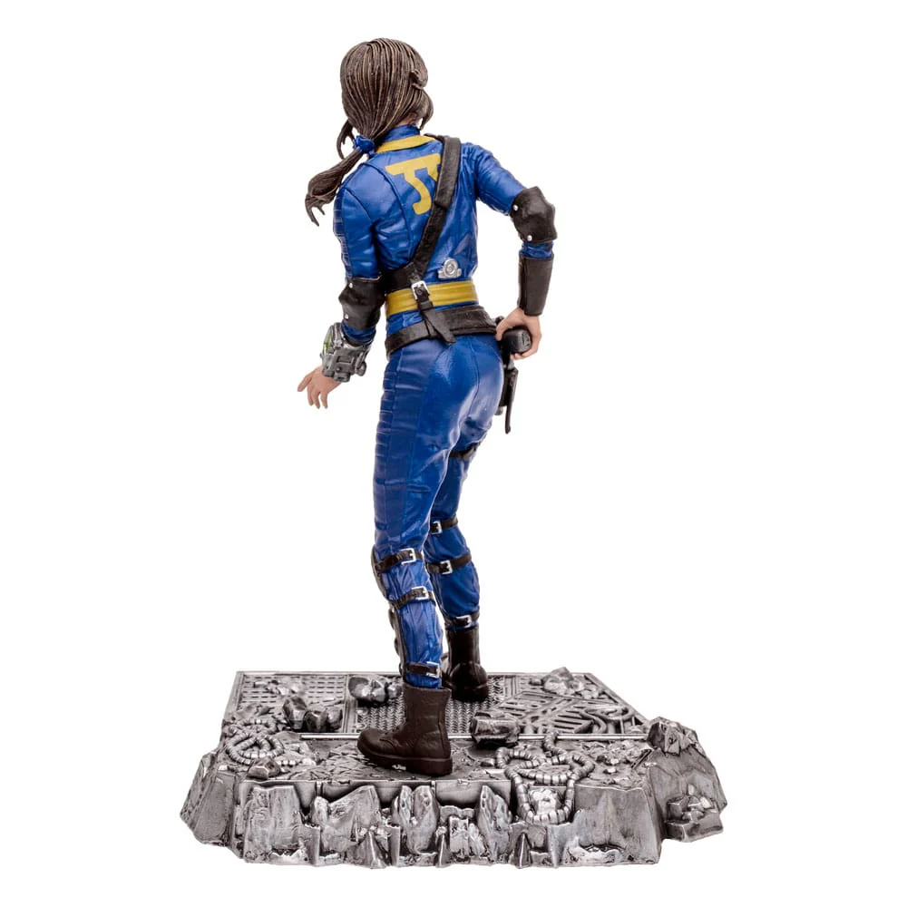 Lucy & Maximus & The Ghoul Fallout Movie Maniacs 3-Pack Gold Label Figurki 15 cm - Image 13