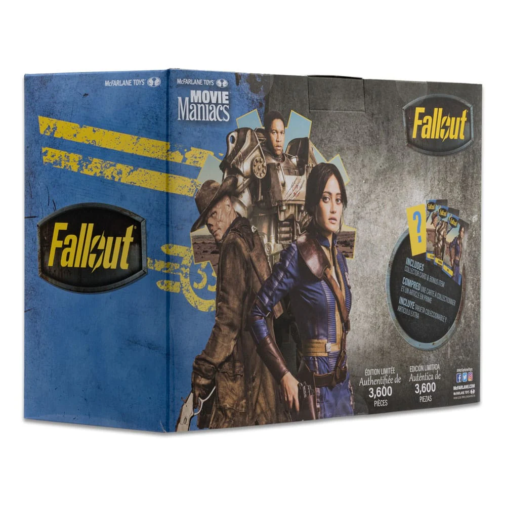 Lucy & Maximus & The Ghoul Fallout Movie Maniacs 3-Pack Gold Label Figurki 15 cm - Image 16