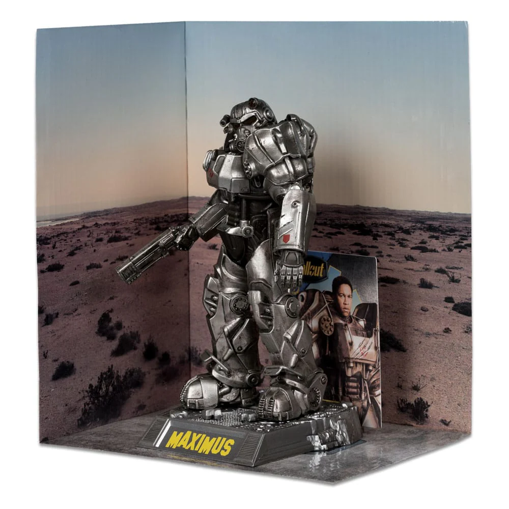Lucy & Maximus & The Ghoul Fallout Movie Maniacs 3-Pack Gold Label Figurki 15 cm - Image 2