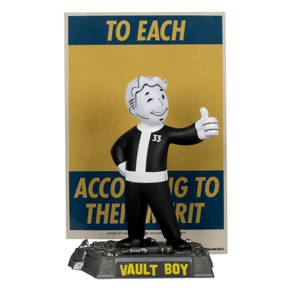 Lucy, Maximus, The Ghoul & Vault Boy Fallout Movie Maniacs 4-Pack Figurki 15 cm - Image 7
