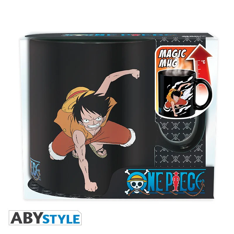 Luffy & Ace Kubek termoaktywny One Piece - Image 4