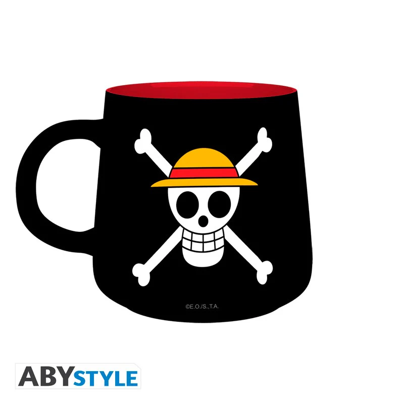 Luffy Zestaw Śniadaniowy Kubek + Miska One Piece - Image 2