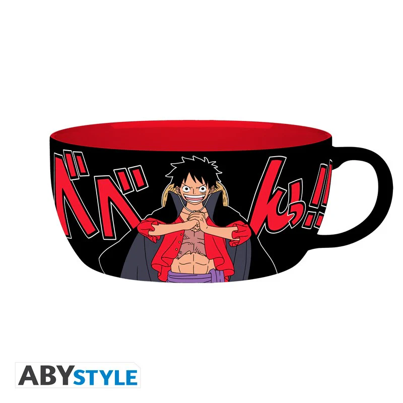 Luffy Zestaw Śniadaniowy Kubek + Miska One Piece - Image 3