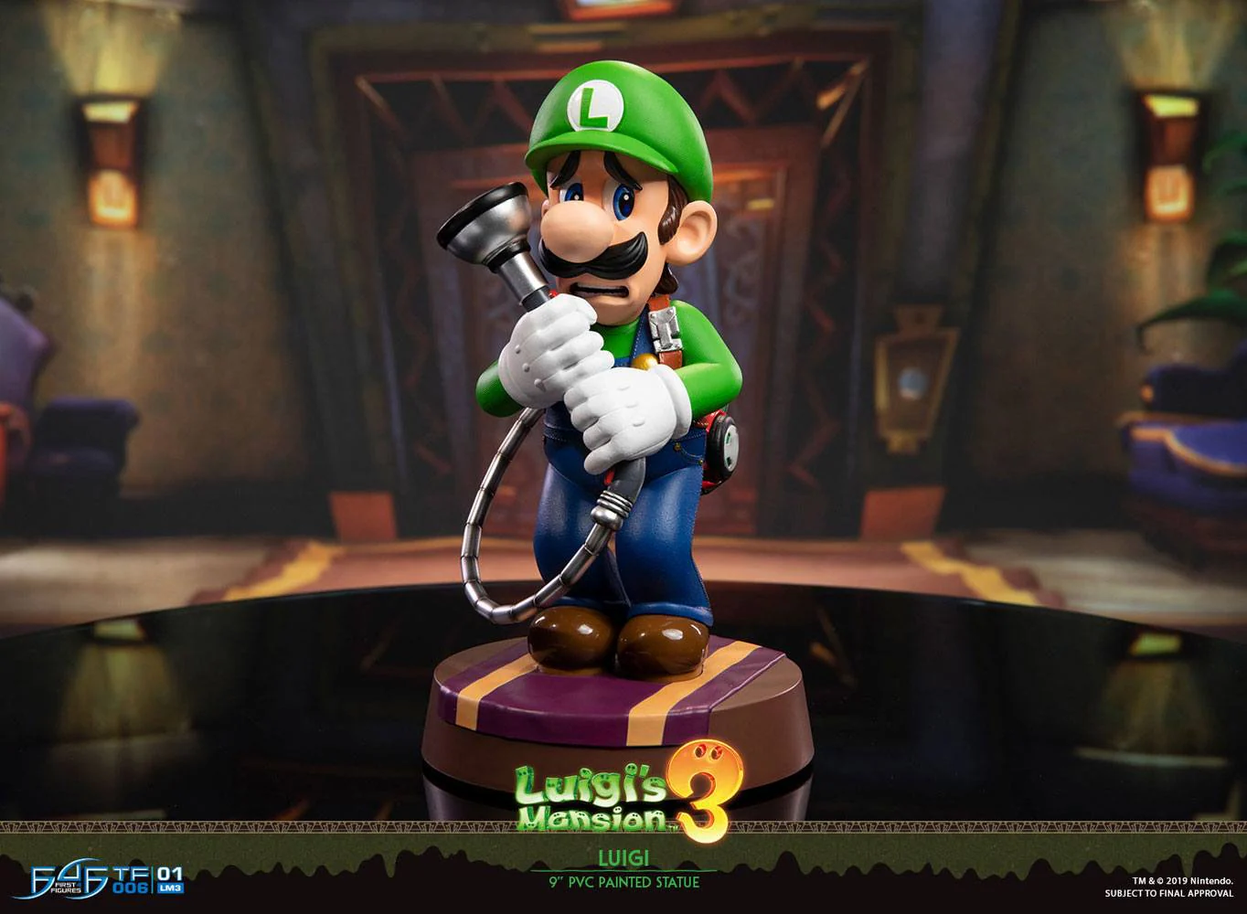 Luigi Luigi's Mansion 3 Figurka 23 cm - Image 2