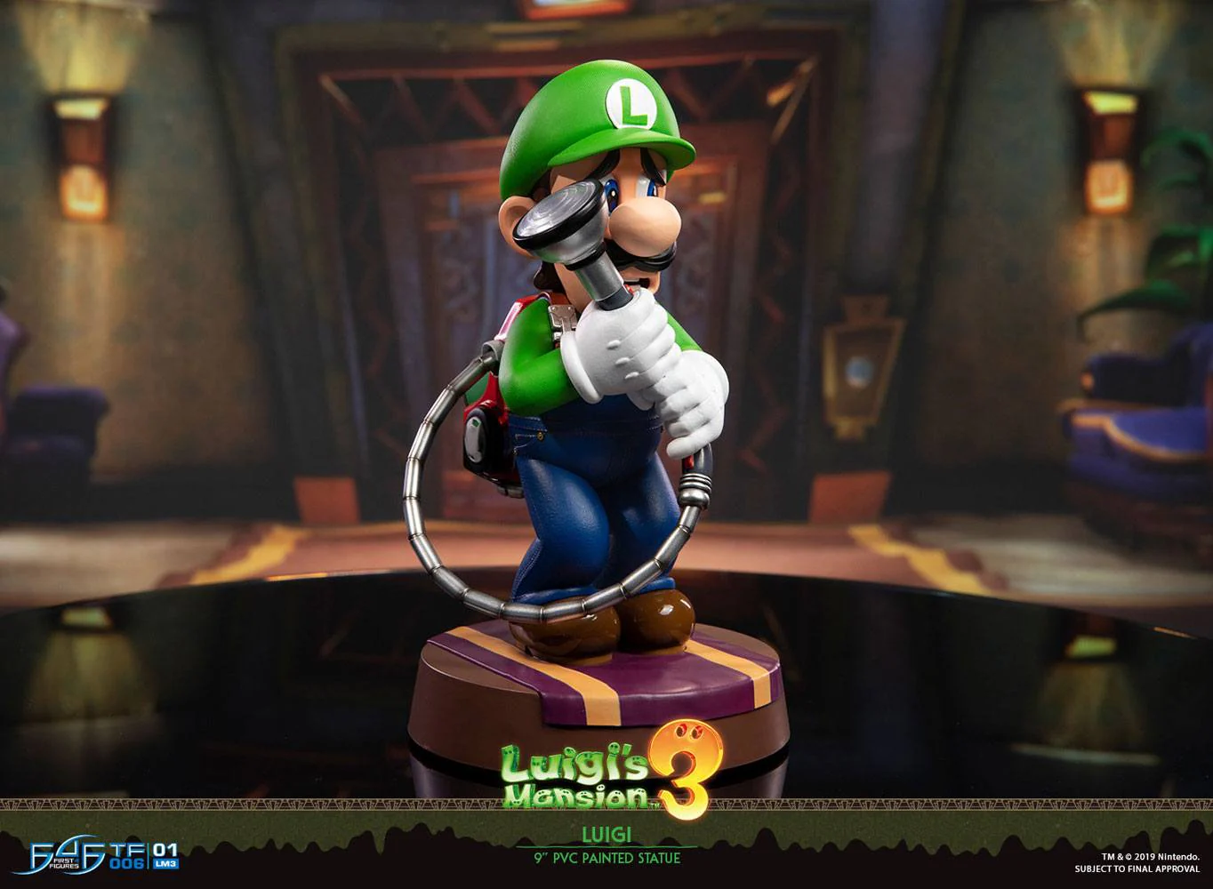 Luigi Luigi's Mansion 3 Figurka 23 cm - Image 3