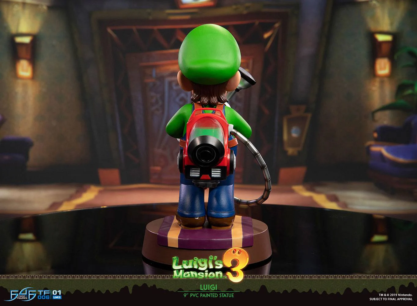 Luigi Luigi's Mansion 3 Figurka 23 cm - Image 6