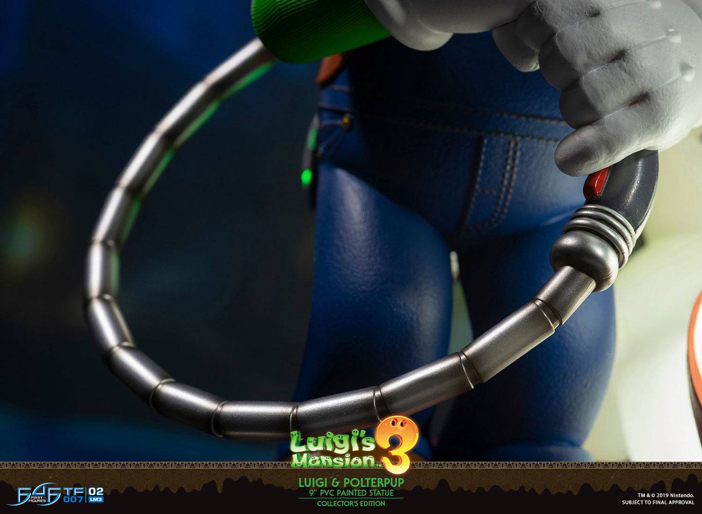 Luigi & Polterpup Collector's Edition Luigi Luigi's Mansion 3 Figurka 23 cm - Image 14