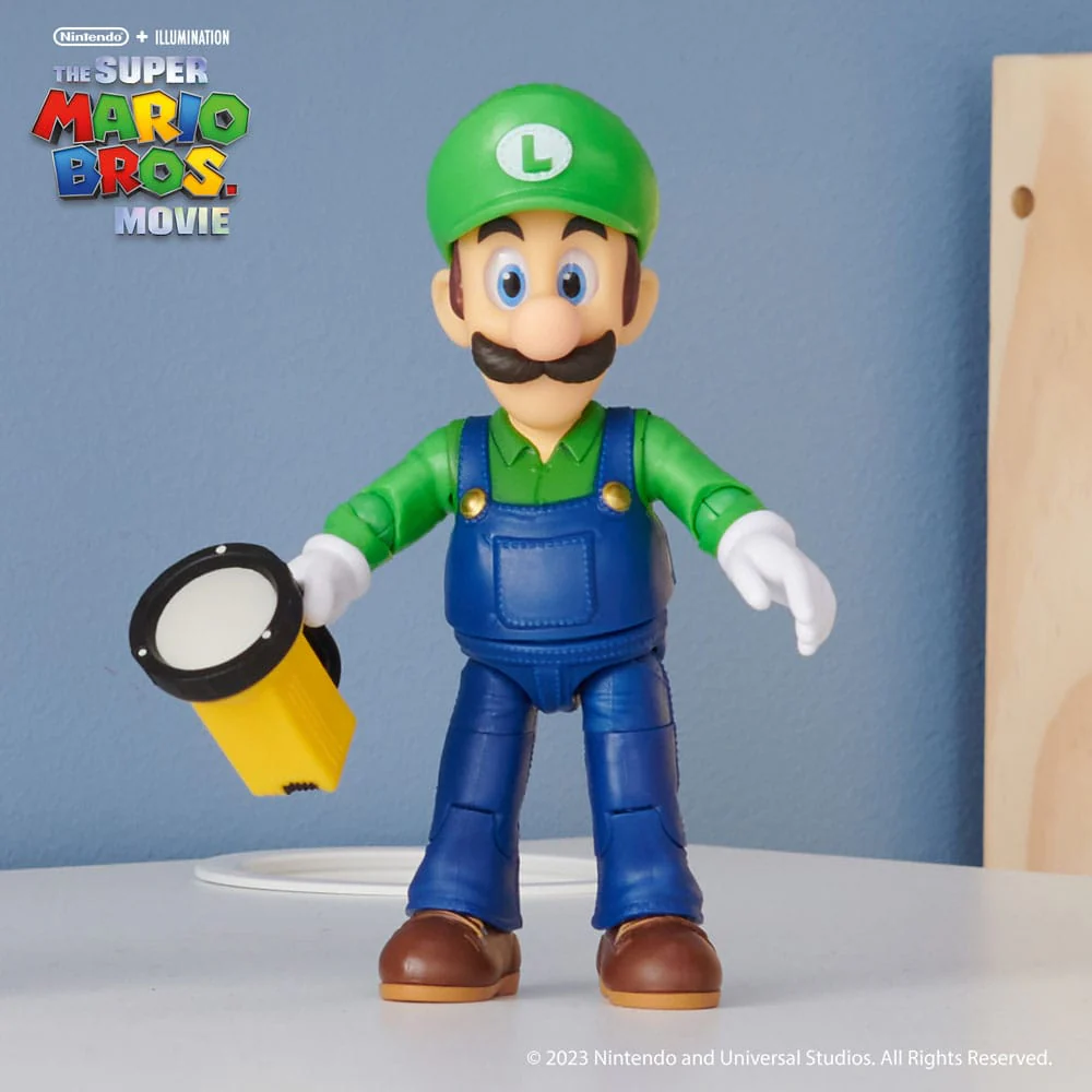 Luigi The Super Mario Bros. Movie Figurka 13 cm - Image 2
