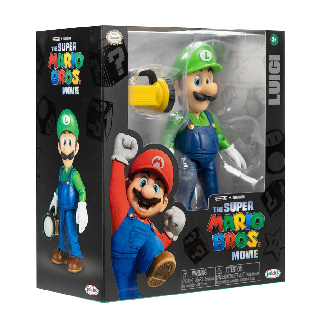 Luigi The Super Mario Bros. Movie Figurka 13 cm - Image 4