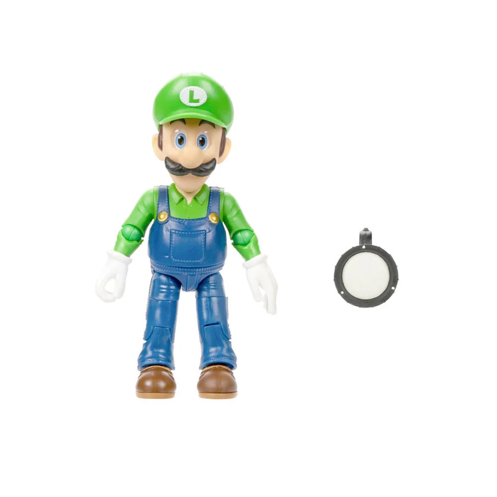 Luigi The Super Mario Bros. Movie Figurka 13 cm - Image 5