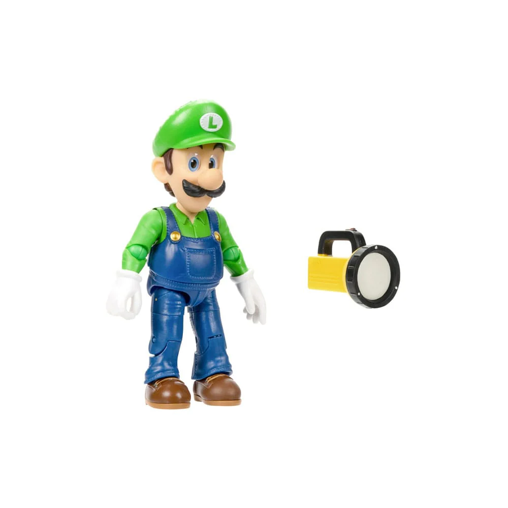 Luigi The Super Mario Bros. Movie Figurka 13 cm - Image 6