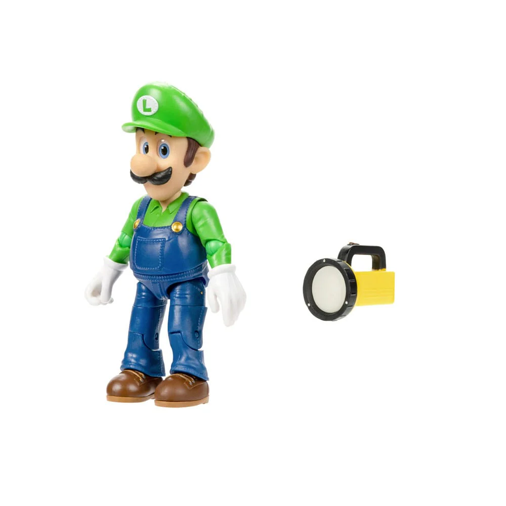 Luigi The Super Mario Bros. Movie Figurka 13 cm - Image 7