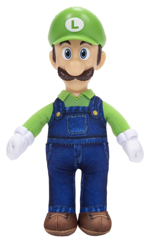 Luigi The Super Mario Galaxy Movie Pluszak 23 cm