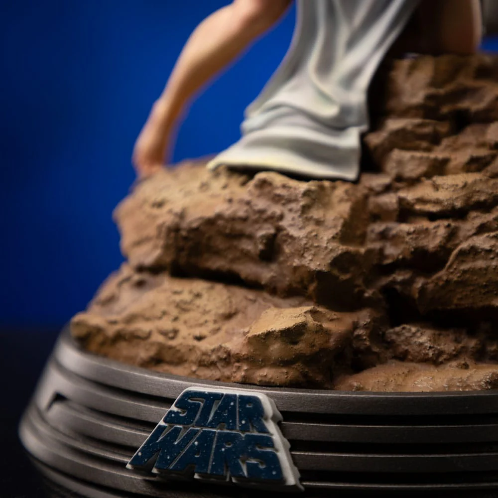 Luke and Leia Star Wars Deluxe Art Scale 1/10 Figurka 41 cm - Image 10