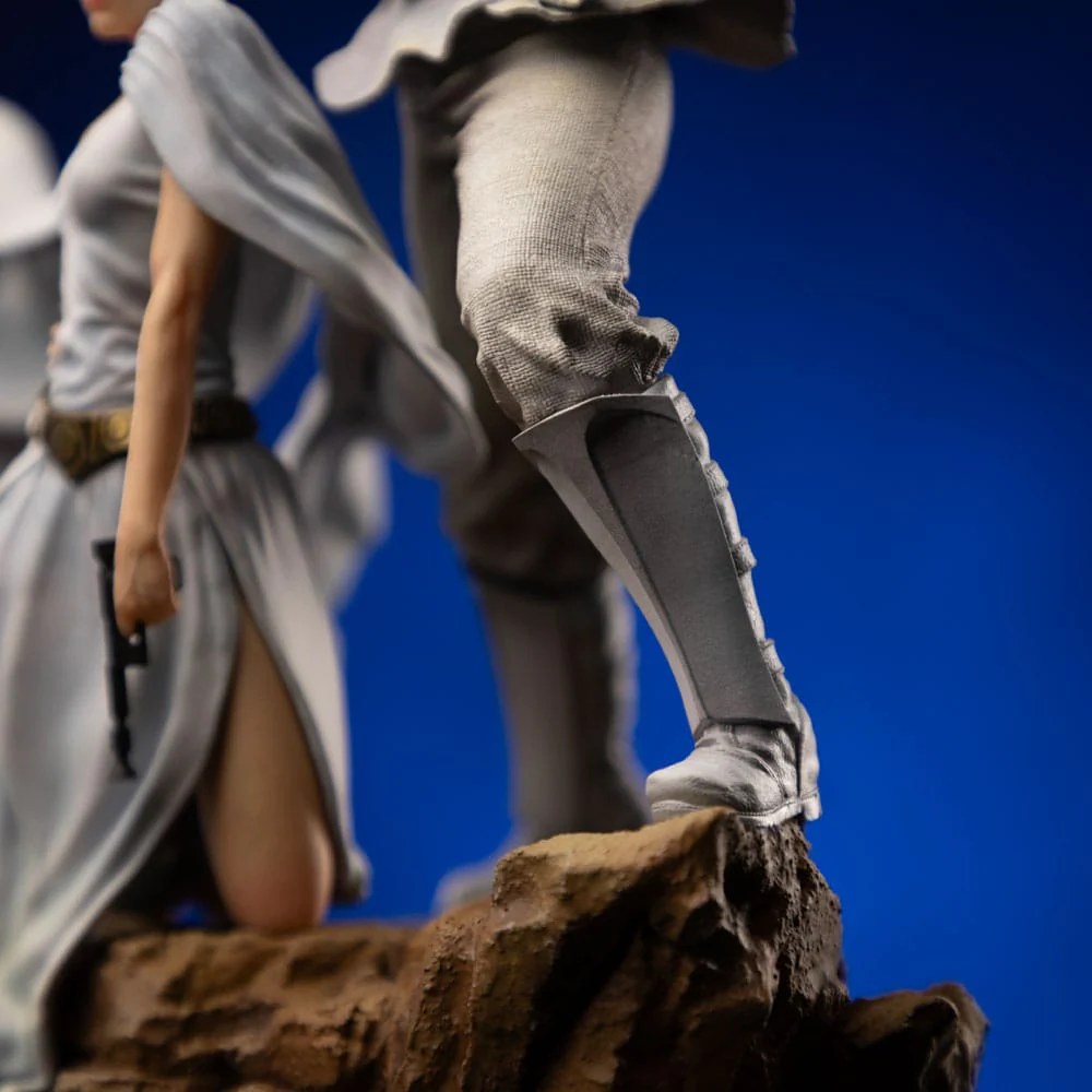 Luke and Leia Star Wars Deluxe Art Scale 1/10 Figurka 41 cm - Image 13