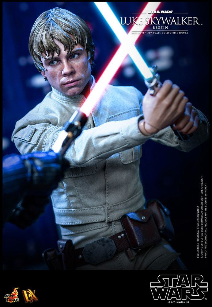 Luke Skywalker Bespin Star Wars Episode V Movie Masterpiece 1/6 Figurka 28 cm - Image 8