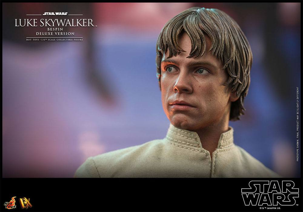 Luke Skywalker Bespin Star Wars Episode V Movie Masterpiece Deluxe Version 1/6 Figurka 28 cm - Image 14