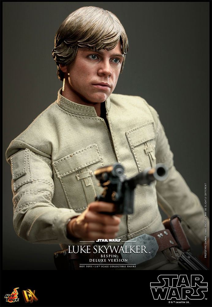 Luke Skywalker Bespin Star Wars Episode V Movie Masterpiece Deluxe Version 1/6 Figurka 28 cm - Image 9