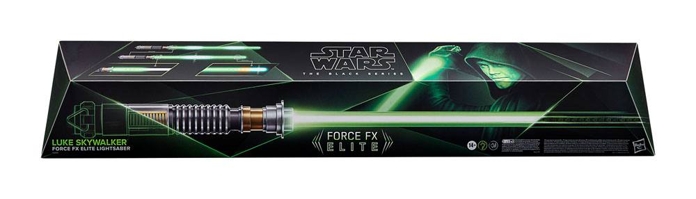 Luke Skywalker Force FX Elite Lightsaber Star Wars Black Series 1/1 Replica - Image 15