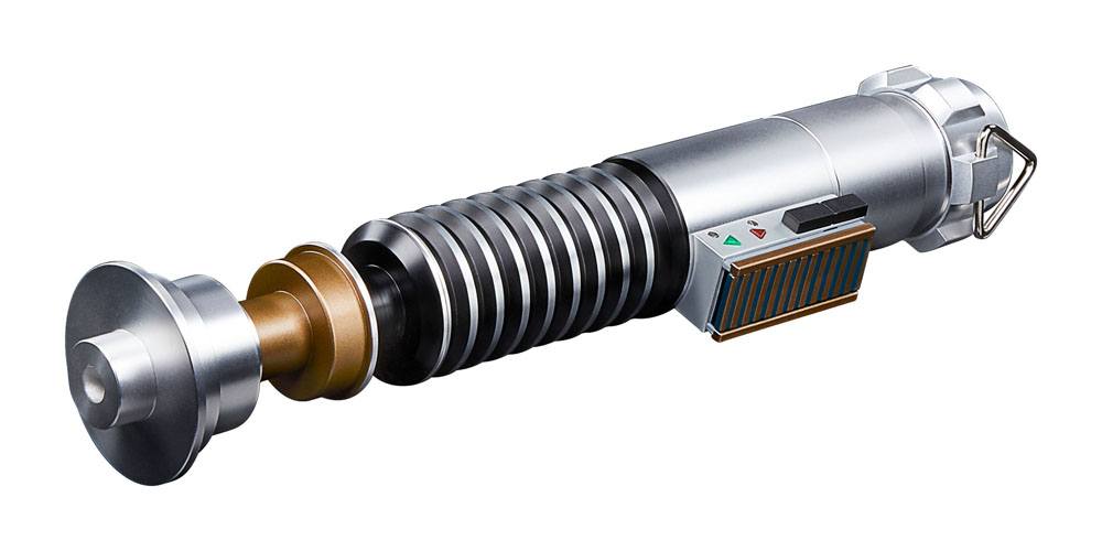 Luke Skywalker Force FX Elite Lightsaber Star Wars Black Series 1/1 Replica - Image 9
