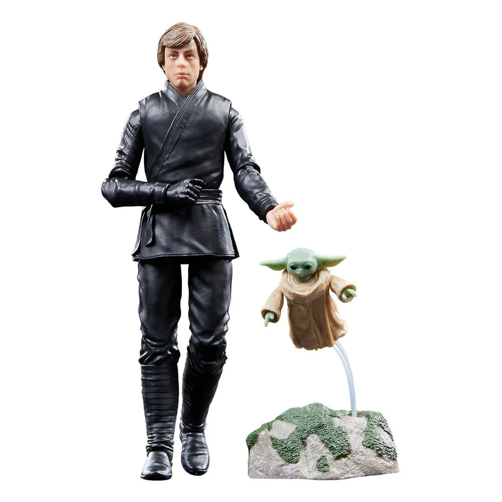 Luke Skywalker & Grogu Star Wars: The Book of Boba Fett Black Series 2-Pack Figurka 15 cm