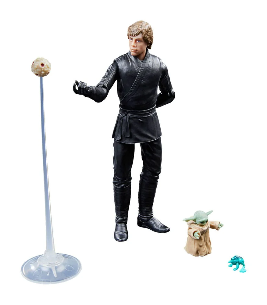 Luke Skywalker & Grogu Star Wars: The Book of Boba Fett Black Series 2-Pack Figurka 15 cm - Image 10