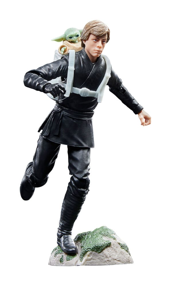 Luke Skywalker & Grogu Star Wars: The Book of Boba Fett Black Series 2-Pack Figurka 15 cm - Image 2
