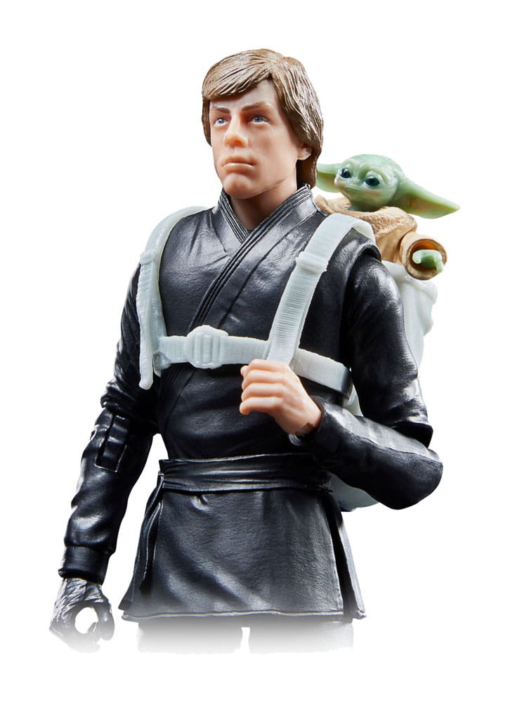 Luke Skywalker & Grogu Star Wars: The Book of Boba Fett Black Series 2-Pack Figurka 15 cm - Image 3