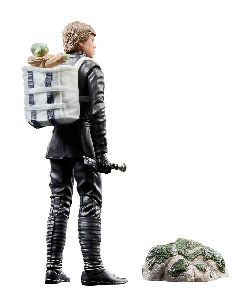 Luke Skywalker & Grogu Star Wars: The Book of Boba Fett Black Series 2-Pack Figurka 15 cm - Image 4