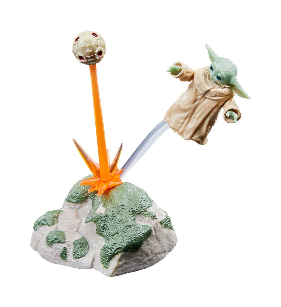 Luke Skywalker & Grogu Star Wars: The Book of Boba Fett Black Series 2-Pack Figurka 15 cm - Image 9