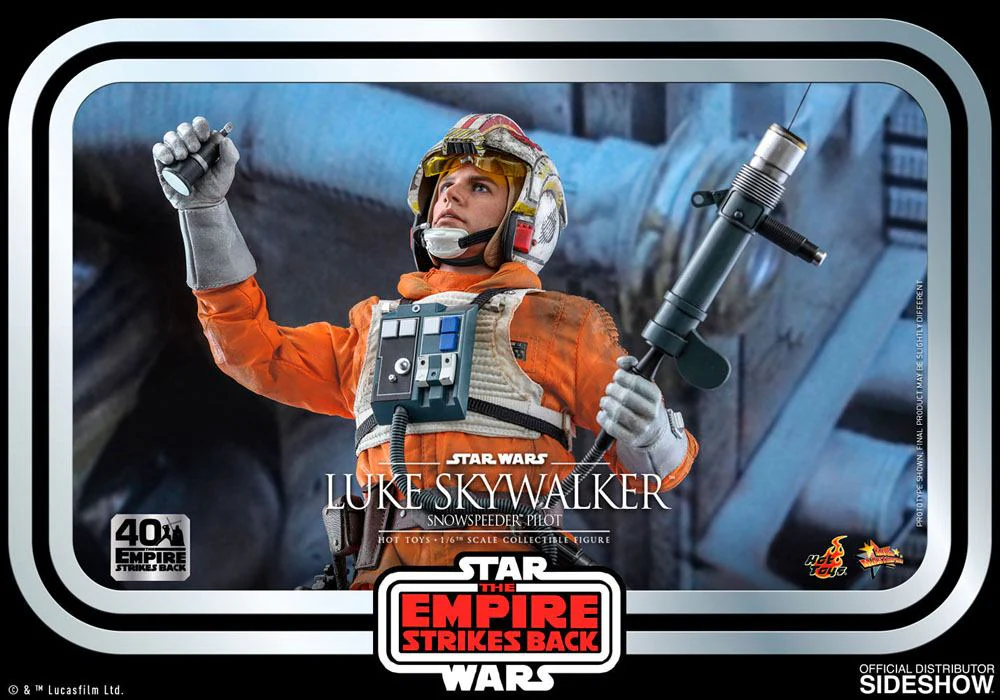 Luke Skywalker Snowspeeder Pilot Star Wars Episode V Movie Masterpiece 1/6 Figurka 28 cm - Image 21