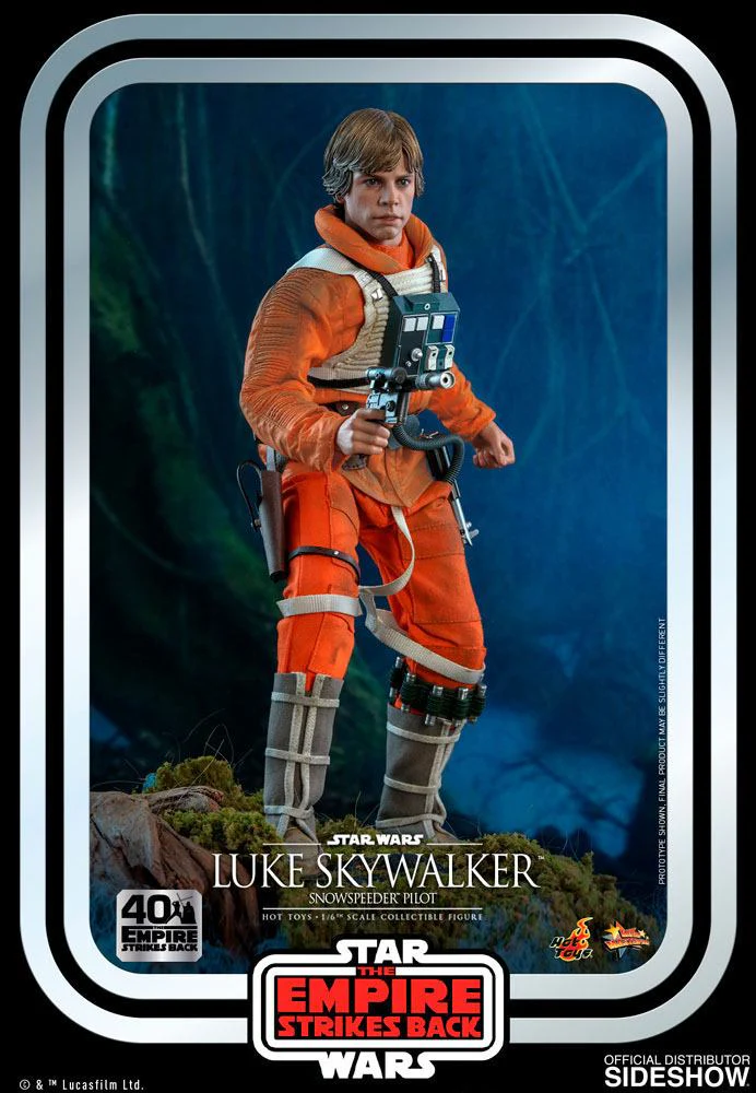 Luke Skywalker Snowspeeder Pilot Star Wars Episode V Movie Masterpiece 1/6 Figurka 28 cm - Image 5