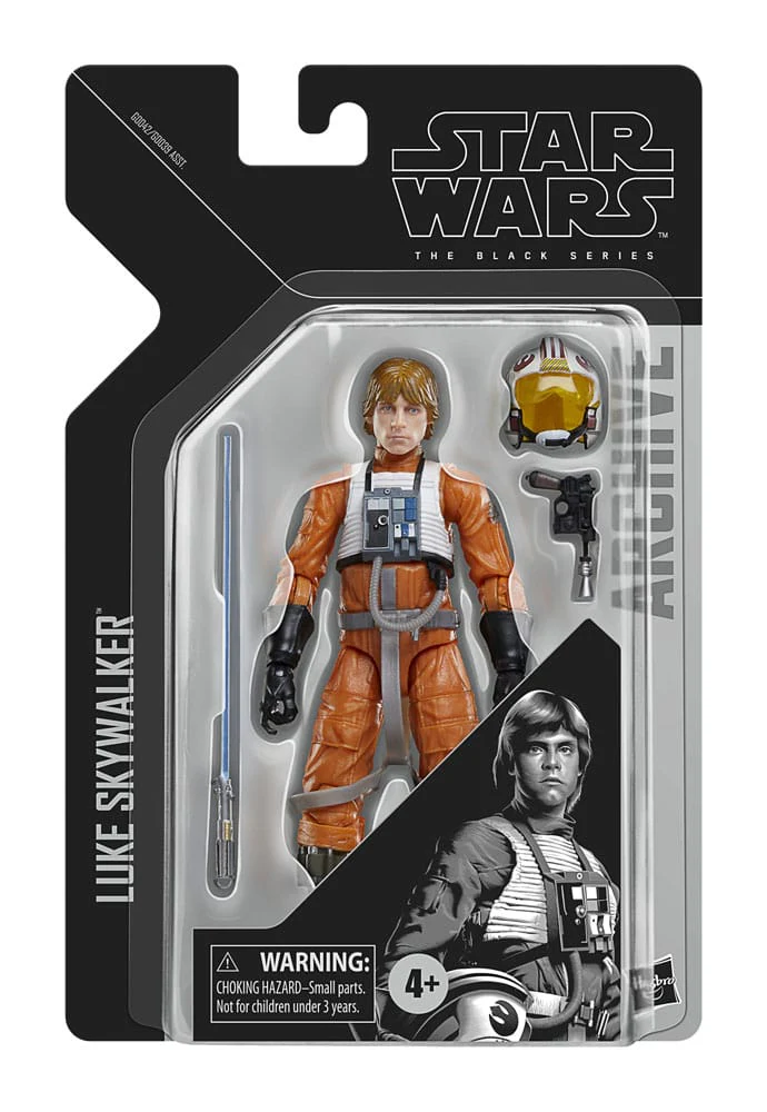 Luke Skywalker Star Wars Black Series Archive Figurka 15 cm - Image 14