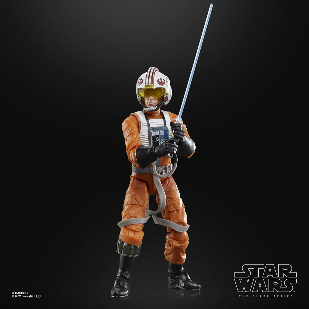 Luke Skywalker Star Wars Black Series Archive Figurka 15 cm - Image 5