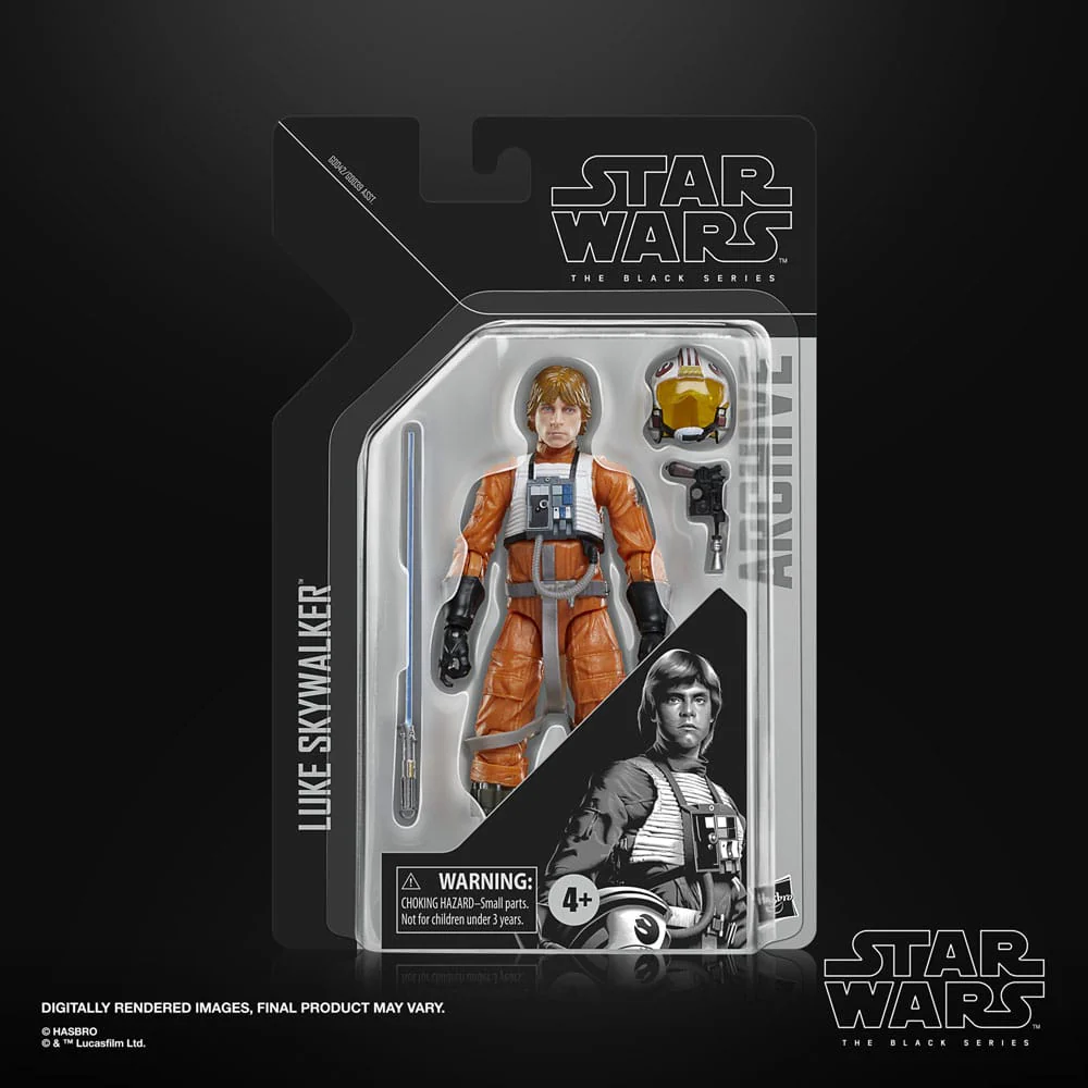 Luke Skywalker Star Wars Black Series Archive Figurka 15 cm - Image 8