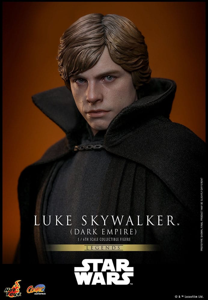 Luke Skywalker Star Wars: Dark Empire Comic Masterpiece 1/6 Figurka 30 cm - Image 10