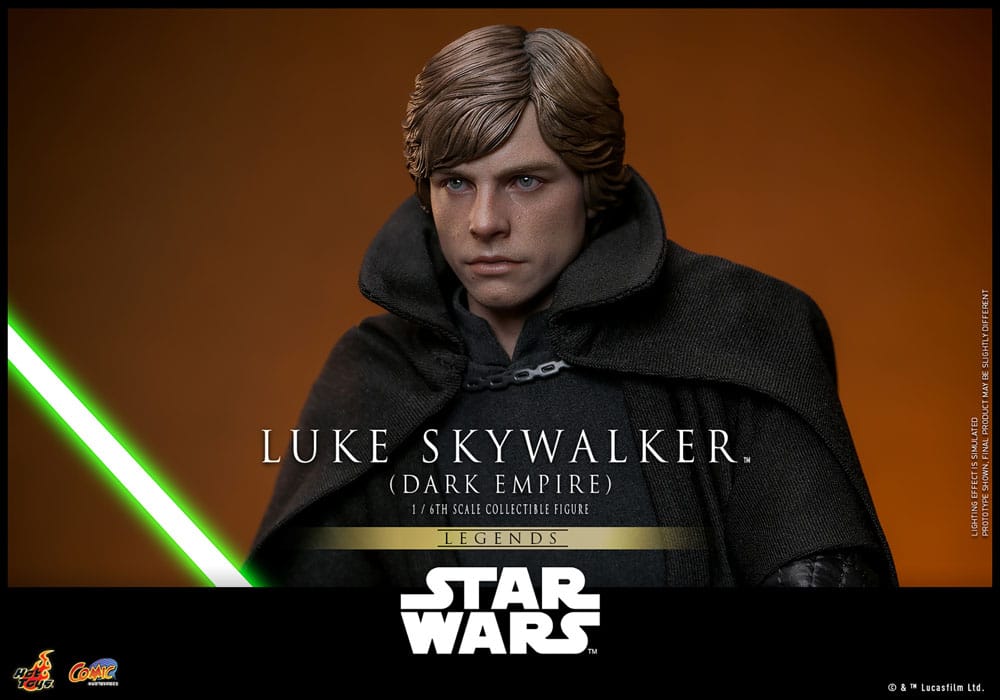 Luke Skywalker Star Wars: Dark Empire Comic Masterpiece 1/6 Figurka 30 cm - Image 9