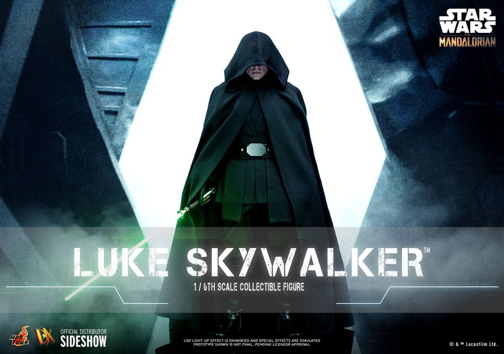 Luke Skywalker Star Wars The Mandalorian 1/6 Figurka 30 cm - Image 2
