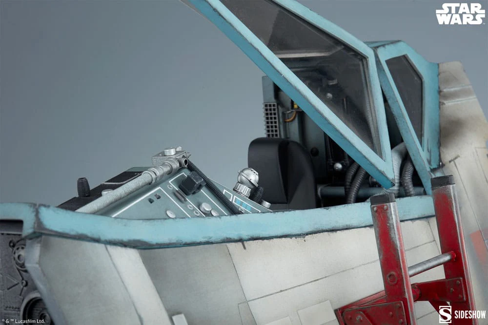 Luke Skywalker & X-Wing: Red Five, Standing By Star Wars Premium Format Figurka 76 cm - Image 14