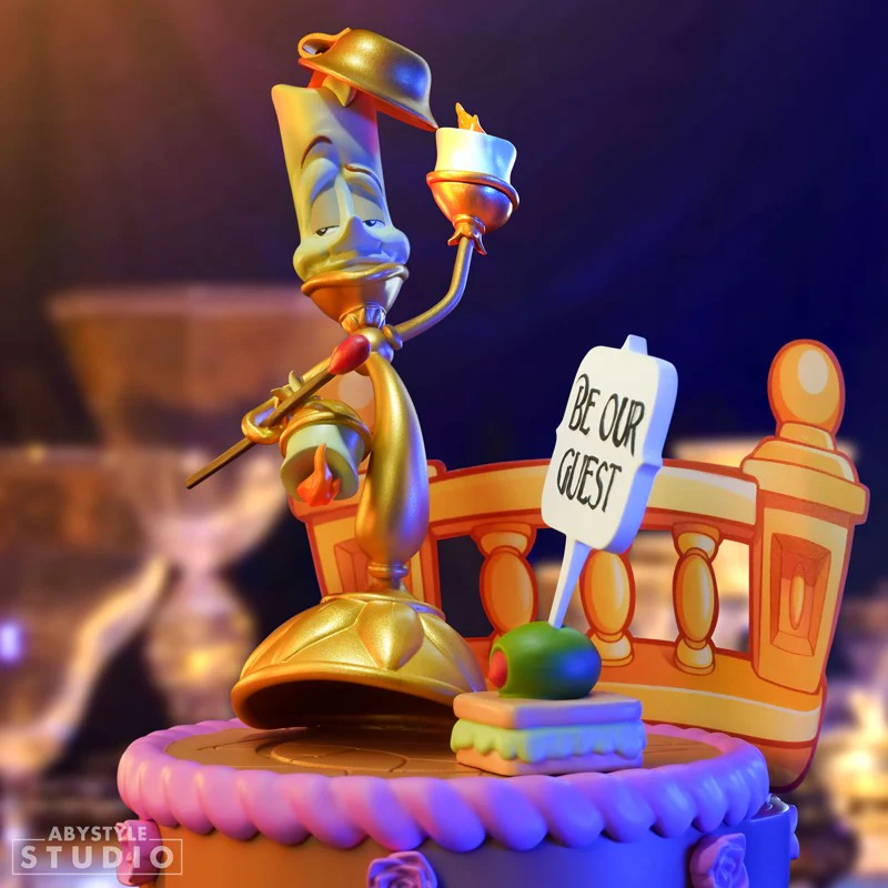 Lumiere Figurka Disney Piękna i Bestia - Image 3